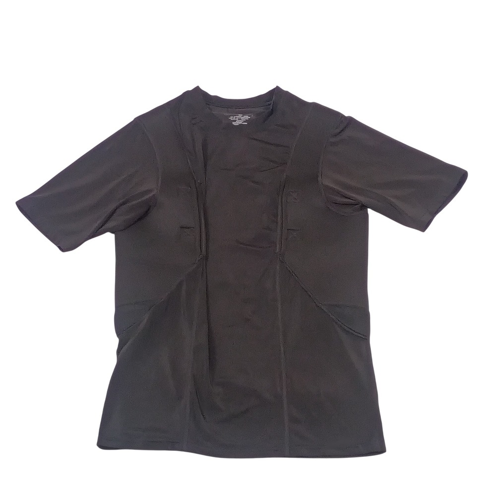 5.11 Tactical Holster Shirt Short Sleeve Mens X-Large Black Compression CCW Top